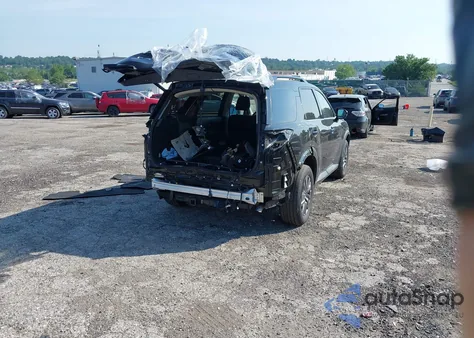 2024 Nissan Pathfinder Sv 4Wd from USA, damaged, VIN 5N1DR3BD3RC277127